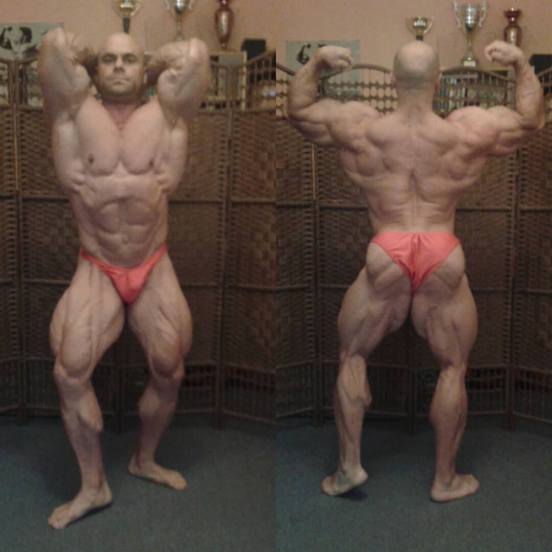   Lukas Osladil -  20 days before Mr Olympia 2018.