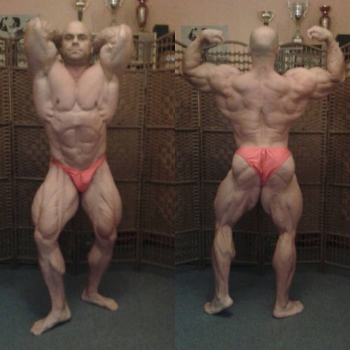   Lukas Osladil -  20 days before Mr Olympia adult photos