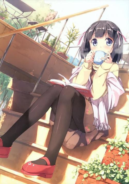 二次元黒髪キャラの萌え・エロ画像 Part63 | 二次元Life