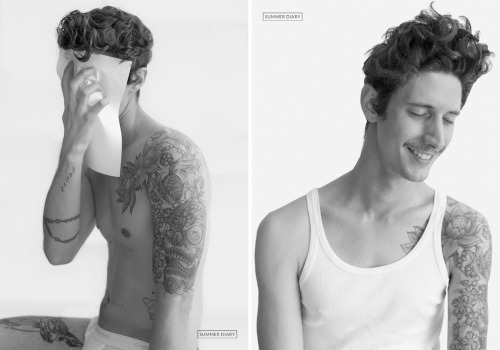 summerdiaryproject:     EXCLUSIVE I M P O S S I B L E   L O V E ALE CHAD WATTERSON  [BOSS MODELS NY | BOOM MODELS MILAN]   PHOTOGRAPHED BY GERARDO VIZMANOS FOR SUMMER DIARY  © The Summer Diary Project.  Follow us on Facebook + Instagram + Twitter