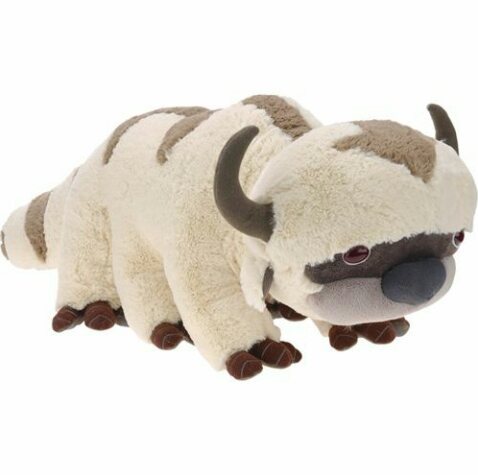 monkey-little-love:  I have been rewatching Avatar: the last airbender. I have decided I need Momo and Appa as stuffies! They so cute! 🐒