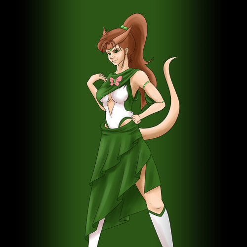 vashsyndicate:Tiefling Sailor Jupiter