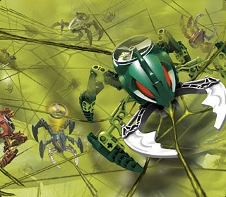 I love how Bionicle G1 was like,
