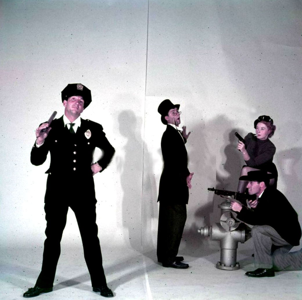 classickat:  Dean Martin and Jerry Lewis, 1950’s 
