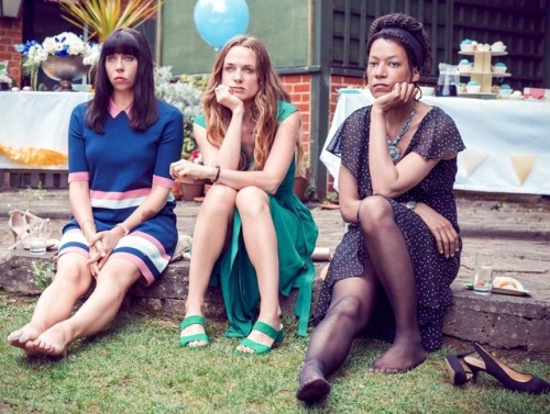 First look at Nina as Katie in Sharon Horgan’s new comedy drama ‘Women on the Verge’ which is due to