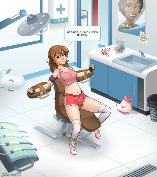 Yuhi-tan at the doc (8/8) by Shadee2D