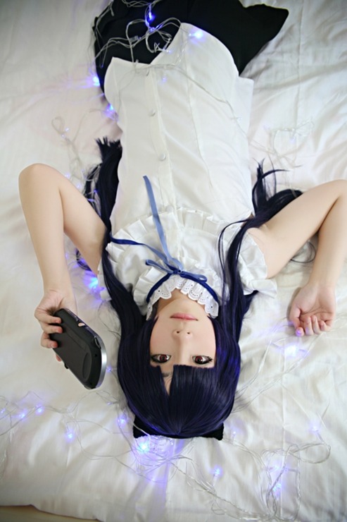 cosplayeverywhere:  Oreimo (俺の妹がこんなに可愛いわけがない) ~ Kuroneko (黒猫) Ruri Gokou (五更 瑠璃) 1, 2, 3, 4, 5, 6.