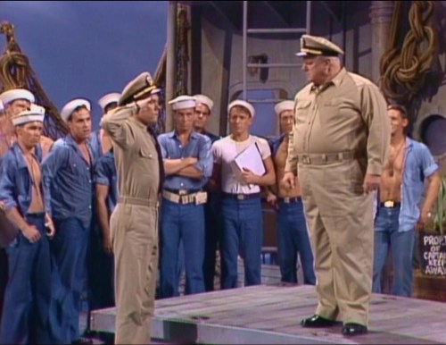  Mister Roberts (1984) - Charles Durning as The CaptainThe performance of Durning as the Captain w