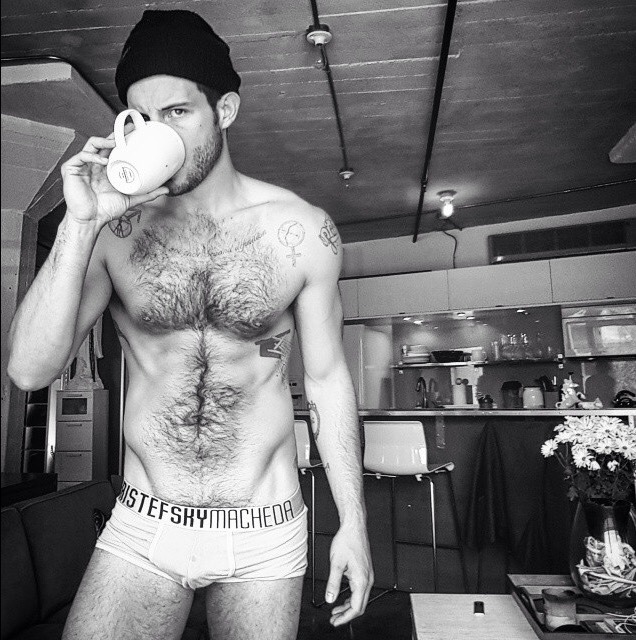 Male Celebrity Pits