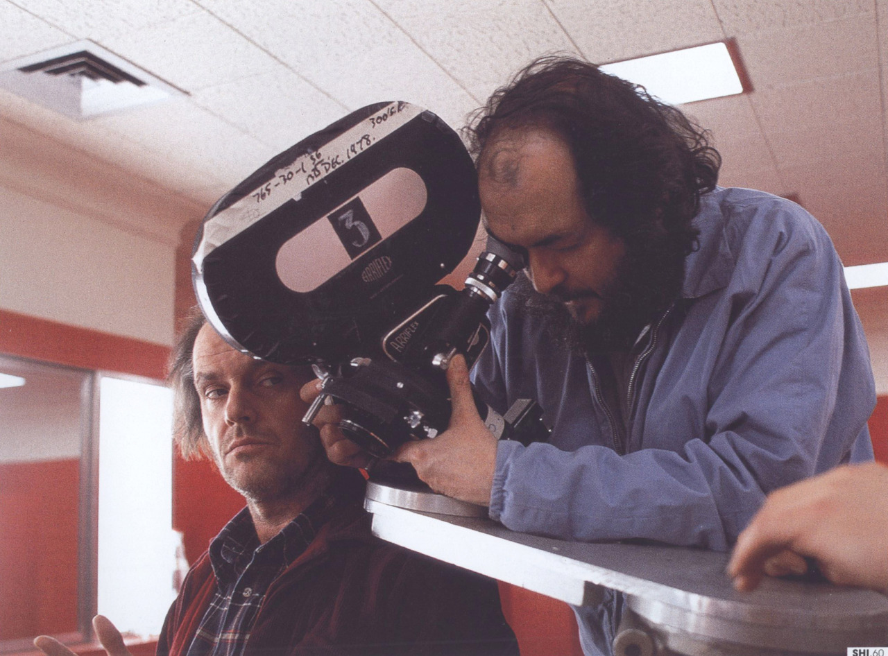 thefilmstage:  On the set of Stanley Kubrick’s The Shining, released 35 years