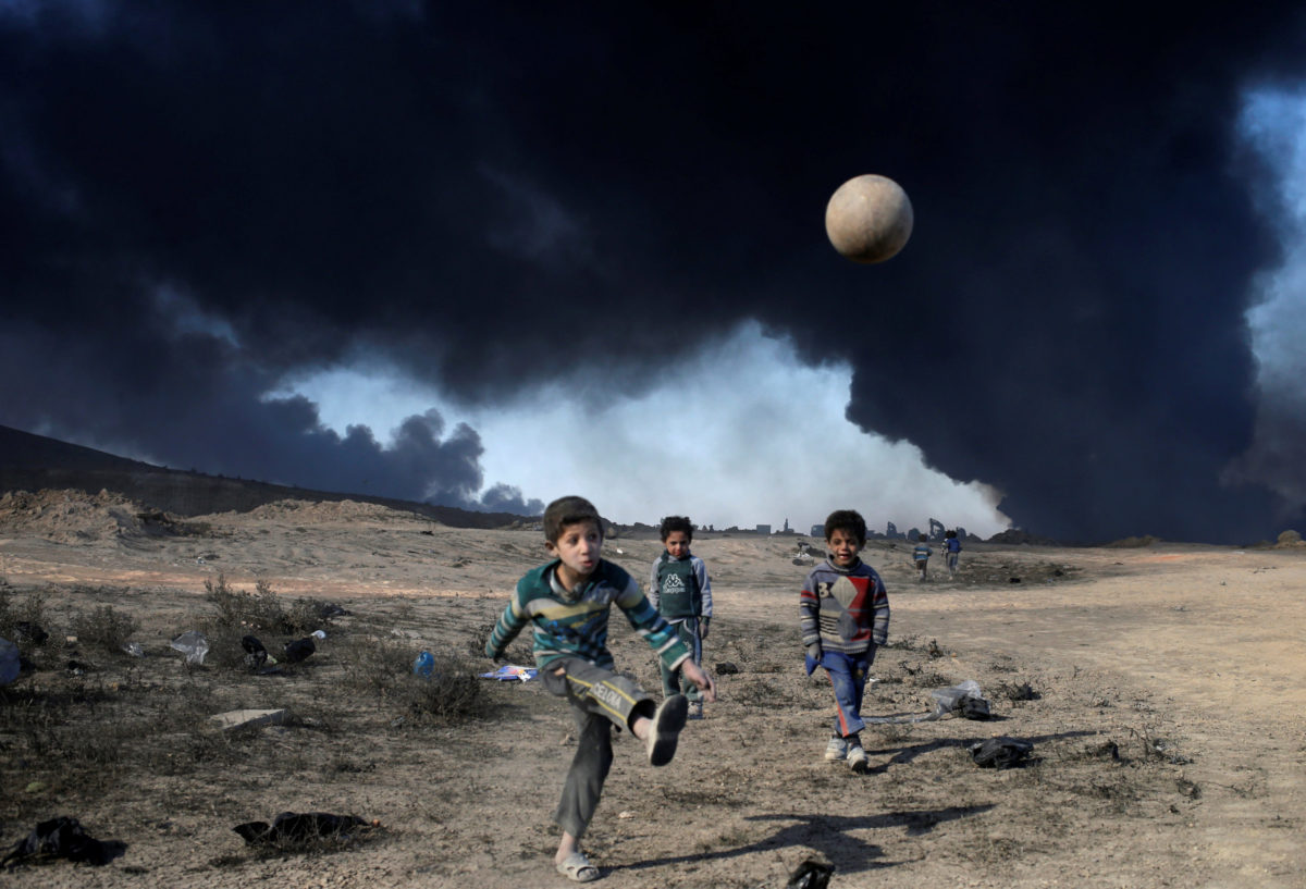 Birth Defects and the Toxic Legacy of War in Iraq - MERIP