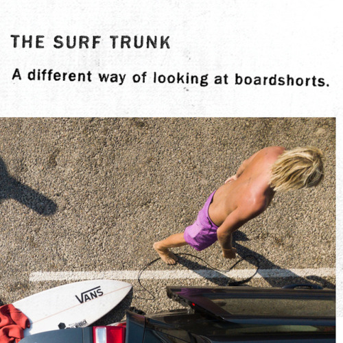 Boardshorts weren’t designed to be comfortable while lying on a surfboard, but these were. The Vans 