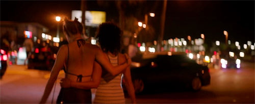 akajustmerry: “You know why this is my favorite tree?…‘Cause it’s tipped over, and it’s still growing.”    The Florida Project (2017). Dir. Sean Baker. DP. Alexis Zabe    