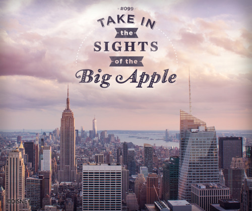 newyorkcityfeelings:  Big apple #nyc