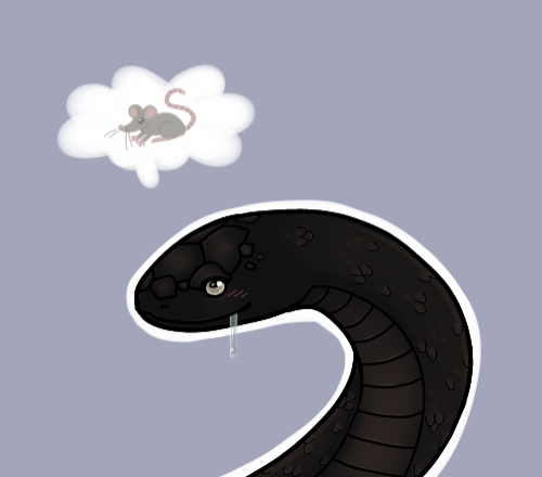 New OC And His Pet Snake Snack !