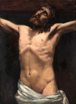 Joaquin Sorolla - Study of Christ