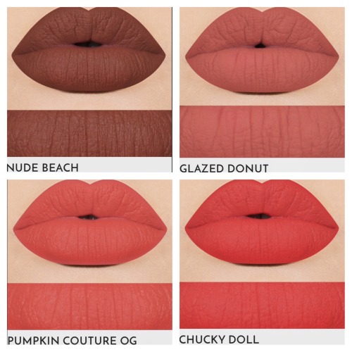 lucidnee:Brand new company website they where on ETSY now they have their own website and brand new colors          IG: @givemeglowcosmetics    Liquid Lipsticks http://www.givemeglowcosmetics.com/store/c1/Featured_Products.html  ฝ.25   My edit*