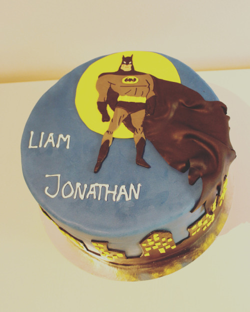 Bertmern cake for Liam and Jonathan. #cake #cakeorder #bertmerncake #bertmern #birthdaycake #bithda