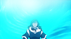 ohmykorra:  Korra with her hair down: an appreciation post. 