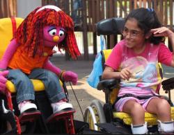 livingwithdisability:  Sesame Street in Israel