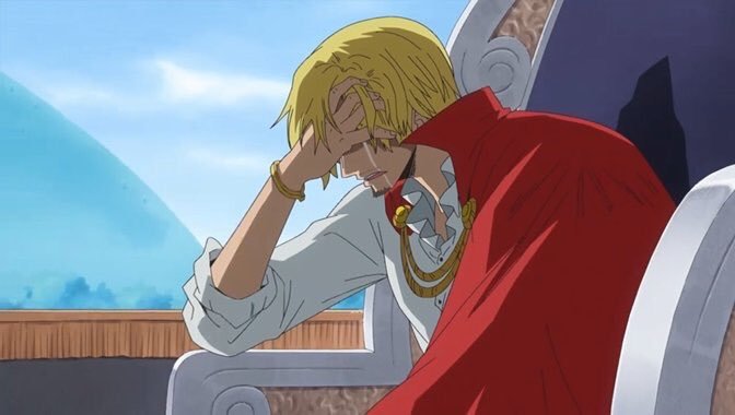 Luffy: Oh! Wari Zoro. — Sanji in Wano Sanji in WCI