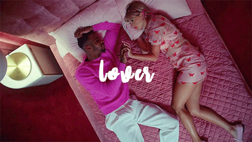 taylorsalisons:rooms from the lover music video + their corresponding albums (inspired by this post)