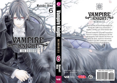 New covers~~These volumes are now available for preorders!-Editor Nancy