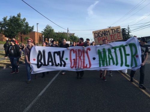 bellygangstaboo:Nationwide, black girls are being suspended at SIX times the rate of white girls.