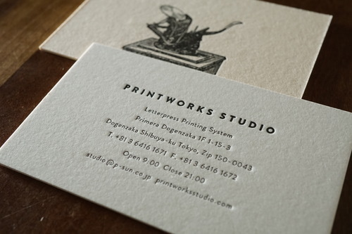 Printworks Studio Shibuya セレクトペーパー 50種類