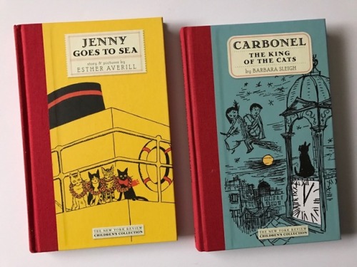 I love these The New York Review Children’s Collections editions.