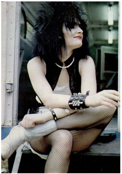 Porn Pics ghoulish-glam:  Siouxsie Sioux 