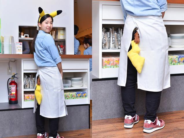 kotakucom:  Photos from the Pokémon Cafe Ω Ruby &amp; α Sapphire, which opened