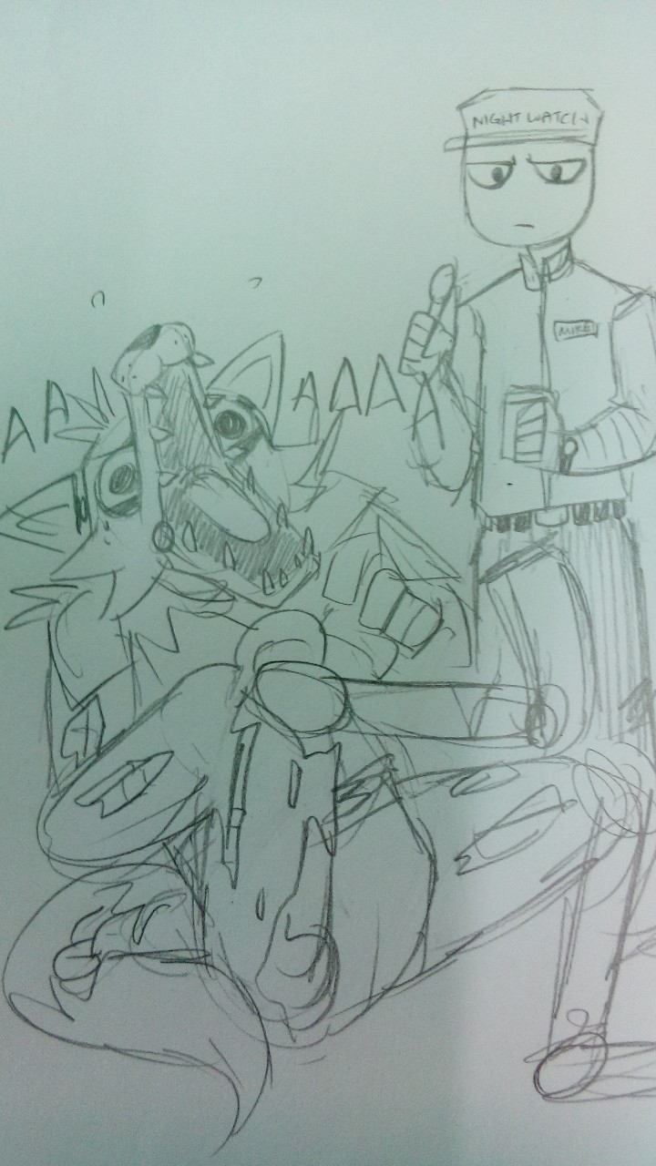 rebornica:  Sorry bout the weird shadows, I’m at tuition :X d3lehollow wanted Mike