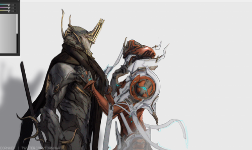 amalgamasreal - eornht - Little bunch of Warframe digital sketches...