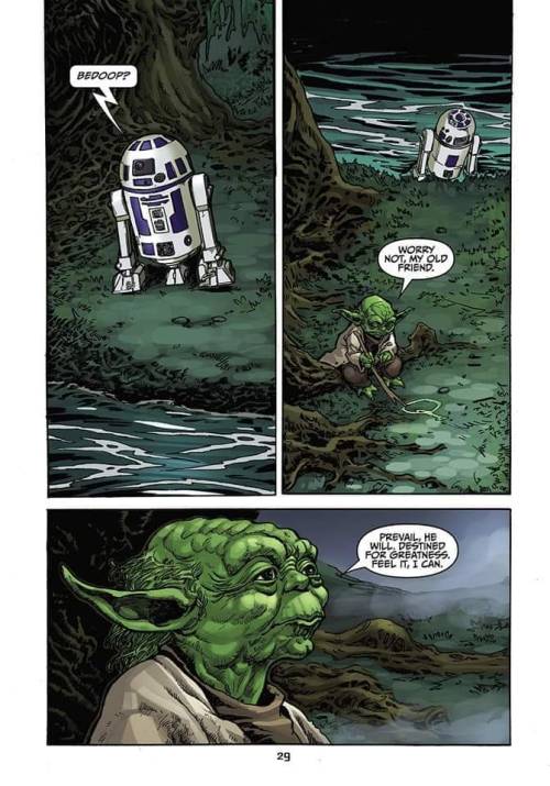 Bits I Wish We'd Seen In Luke's Training With Yoda