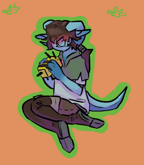 Vulon With A Cute Minecraft Bee