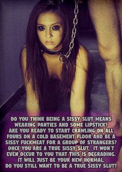 submissivesissysara:  trans-sissy-faggot: