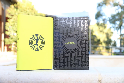 tilly-and-her-books: The most beautiful edition of The Maze Runner that I got for Christmas from har