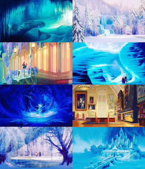 mickeyandcompany:  Frozen + concept art 