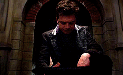therewasneverjustone:  Sebastian Stan as Jefferson ( An Apple Red as Blood)