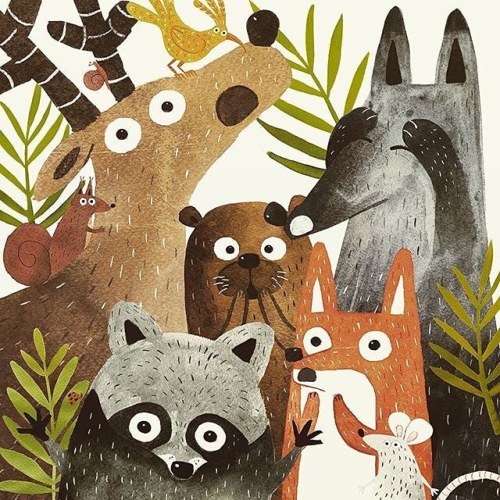 by Carmen Saldana @carmensaldana_illustration ✨ #illustration #childrensillustration #kidsillustrati