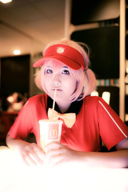 Hataraku Maou-sama - Chiho Sasaki (Fairy Family Cosplay Group) 1