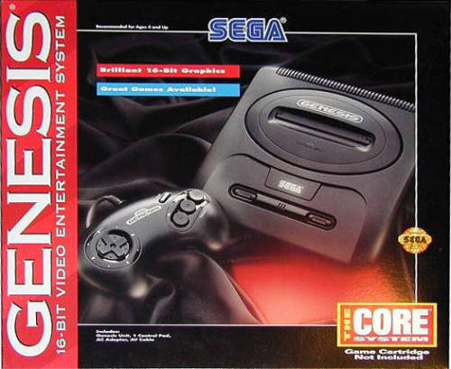 Sega Genesis or Super Nintendo? Either one is fine with me!