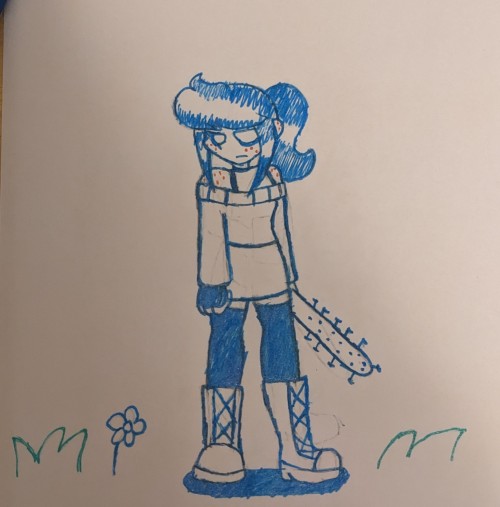 Wanted To Test New Markers Since I Haven't Done Traditional Art In A Year-