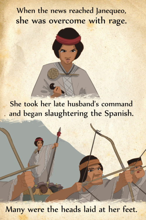 rejectedprincesses: Janequeo (late 1500s, Chile):  The Rebel Spain Never Caught Tons more info 