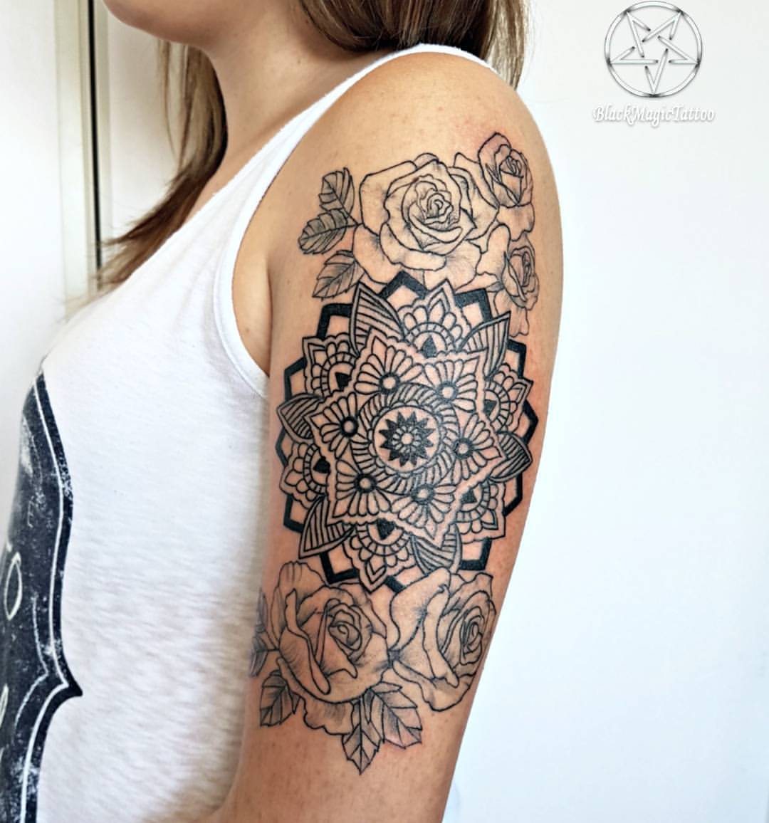 Daniela Mansur Tatuadora Black Magic Tattoo on Tumblr