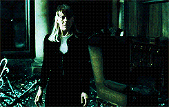 narcissamafoy:Narcissa knew that the only way she would be permitted to enter Hogwarts, and find her