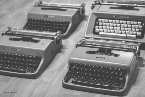 My Olivetti’s