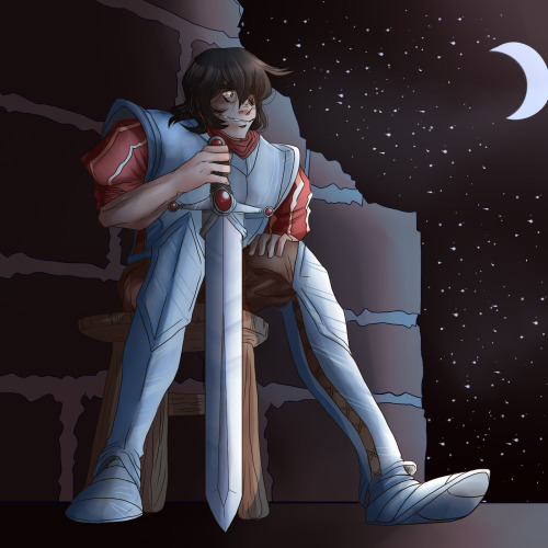 zommbro: Danel at the Barracks. Here’s the pic I used for ref.