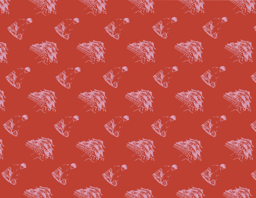 The Draft Of A Pattern Im Working On For A Collage. The Colors Were Inspired By This Video By Gesu No